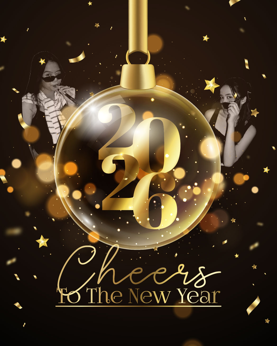 Cheers to the New Year